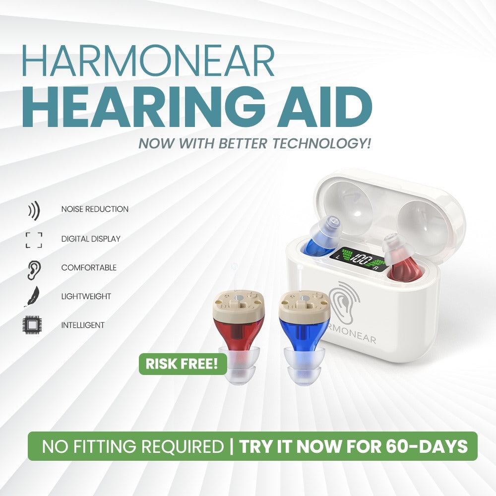 SoundEase™ CIC Invisible Rechargeable Hearing Aid